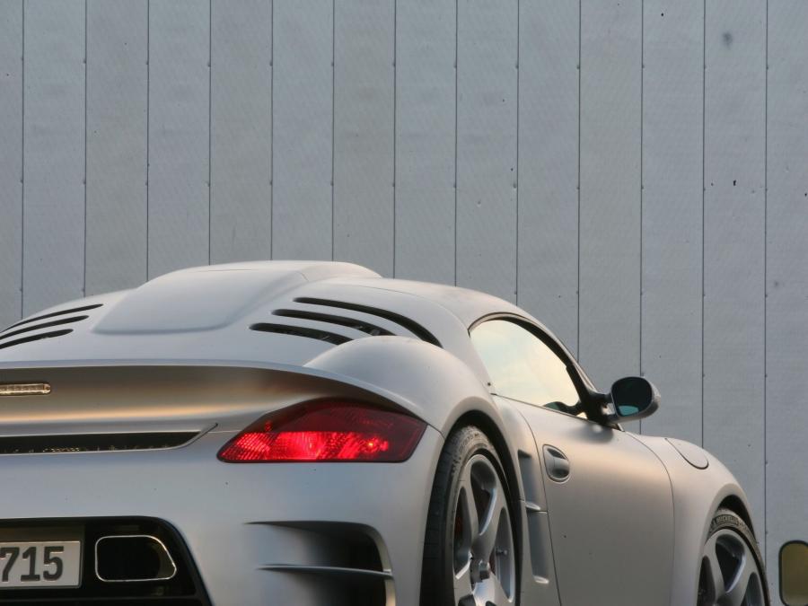  Porsche Cayman CTR 3 by Ruf 2007 года  (фото 15 из 18)